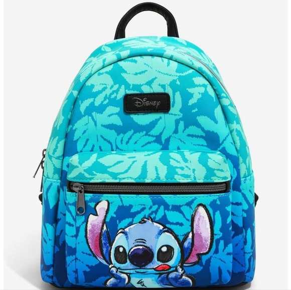 Loungefly Handbags - NWT Loungefly Disney Stitch Lick backpack